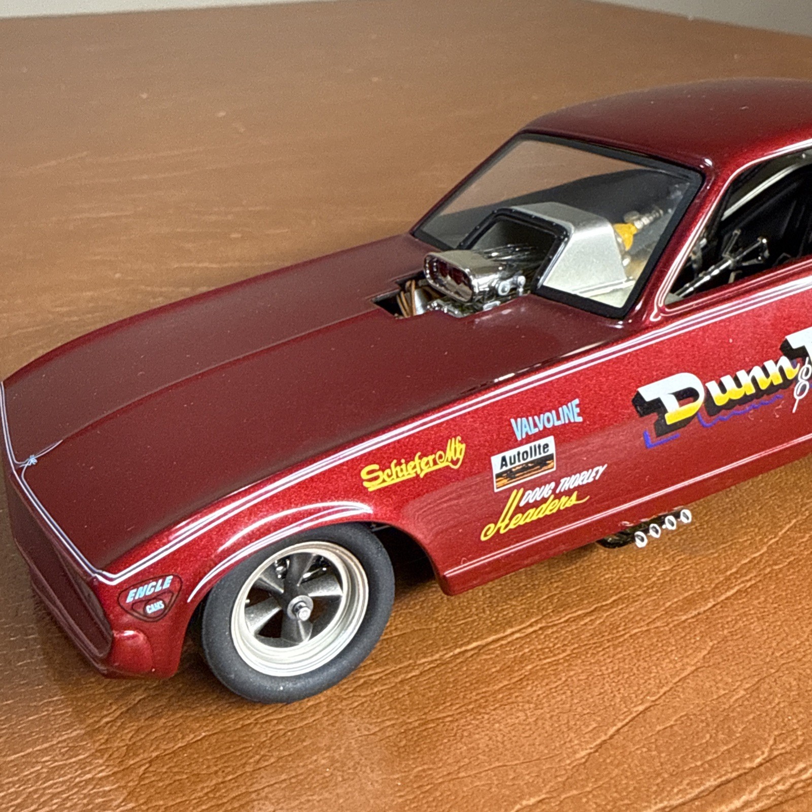 Dunn & Reath Nitro Funny Car NHRA The Floppers 1320 1/24 Scale Diecast Dragster