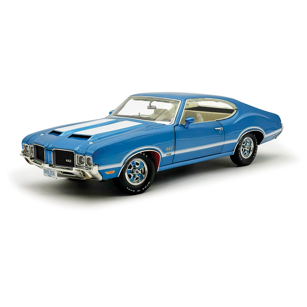 1971 Dr. Olds #6 Oldsmobile 442 W30 – Nordic Blue