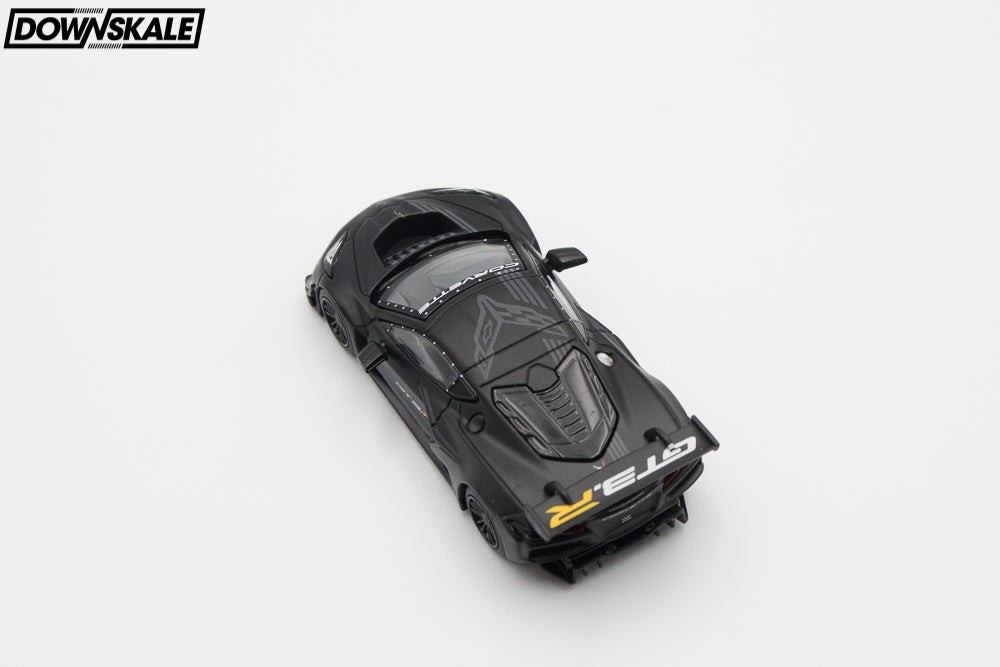 MINI GT Chevrolet Corvette Z06 GT3.R Road America Test Car – Black MGT01186-BL
