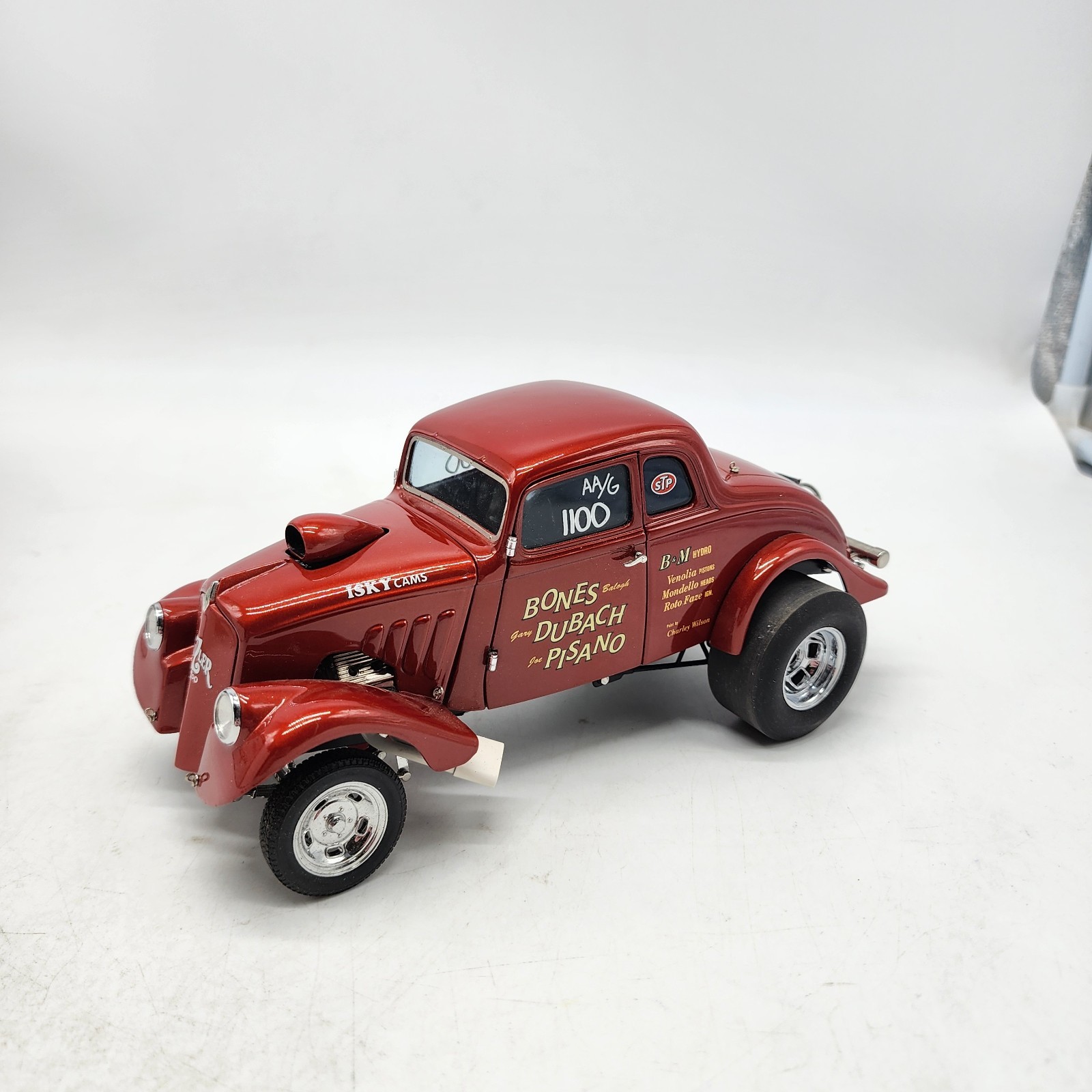 14Q 1933 Willy’s Gasser Bones Dubach and Pisano Precision Miniatures 1:18 Rare