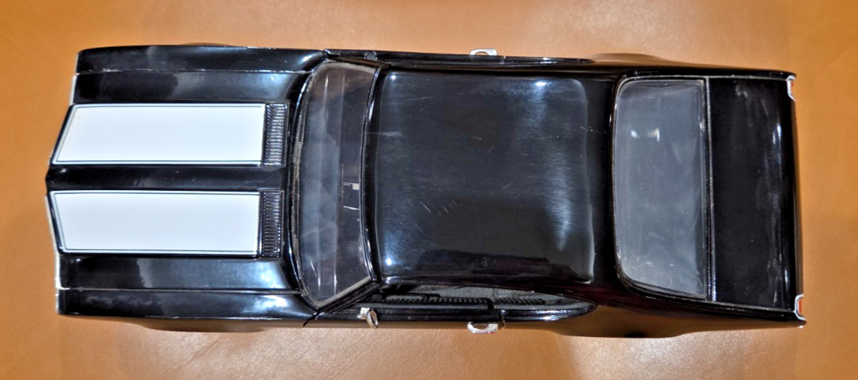 ERTL American Muscle Diecast 1969 Olds 442, W-30 Black 1/18