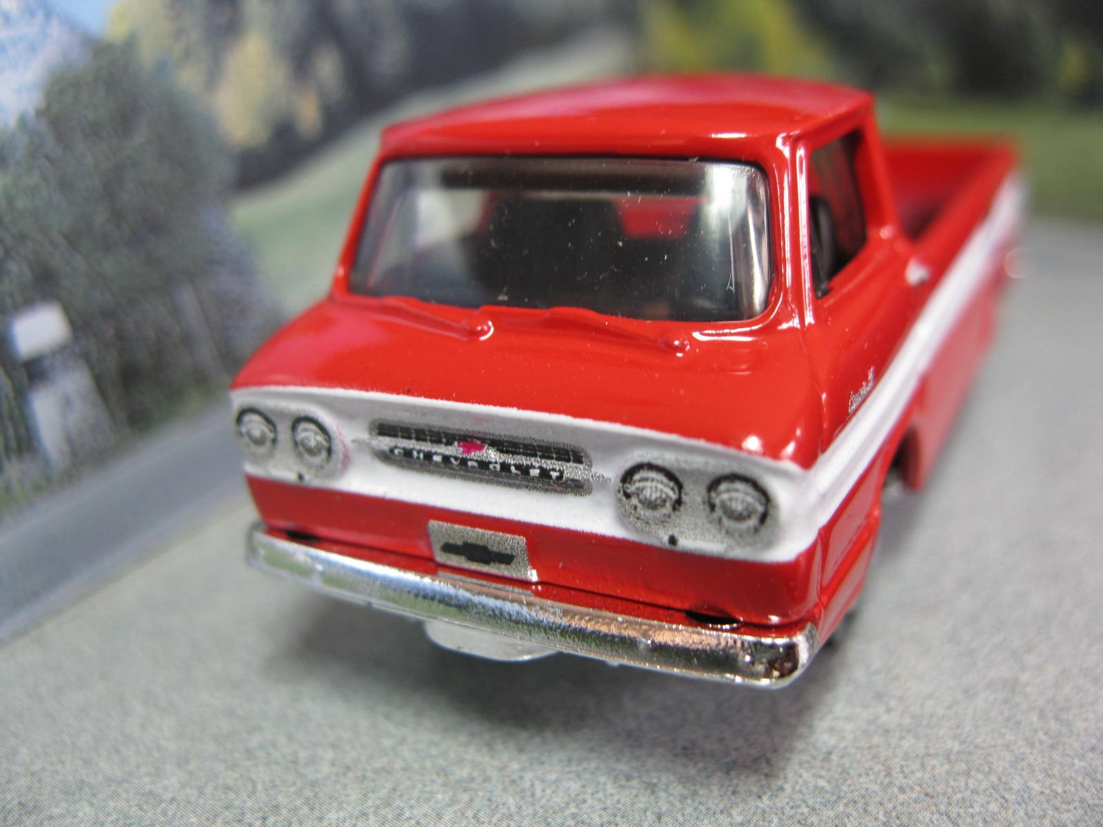 1961 Corvair Rampside Truck! chevrolet chevy loadside pickup 1962 1963 1964