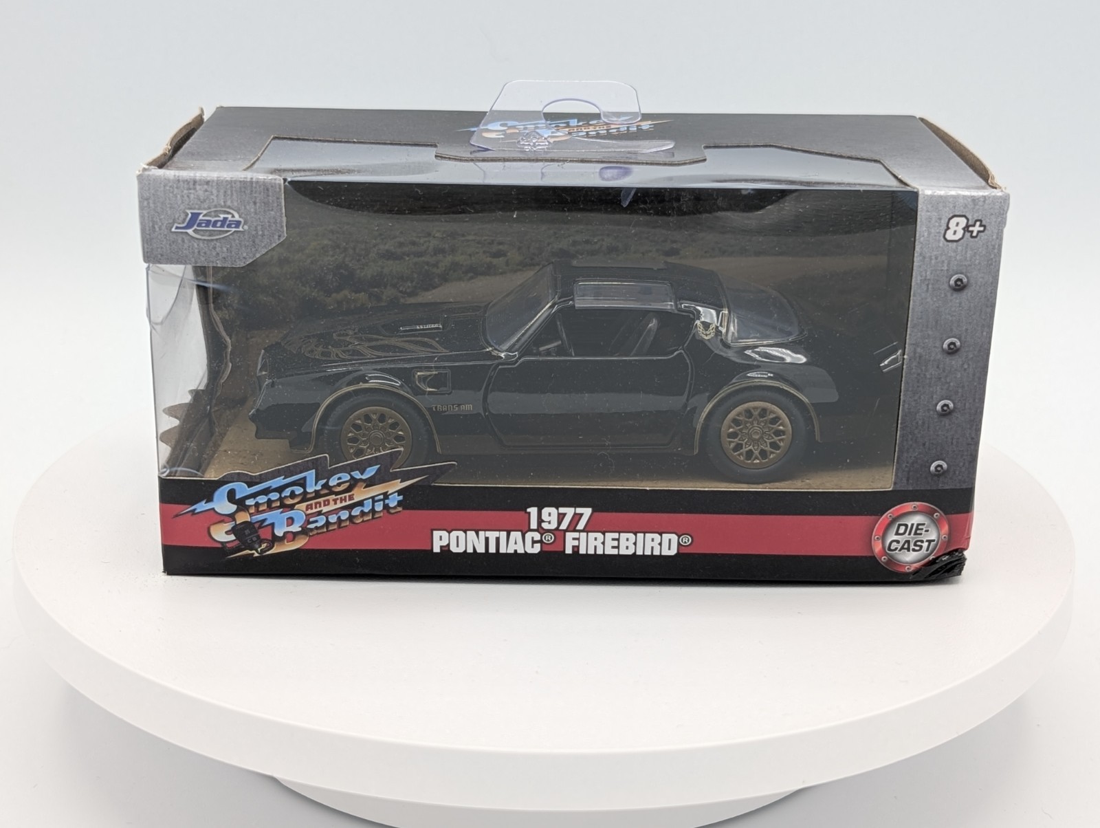 1/32 Jada 1977 Pontiac Firebird “Smokey and the Bandit” NIB