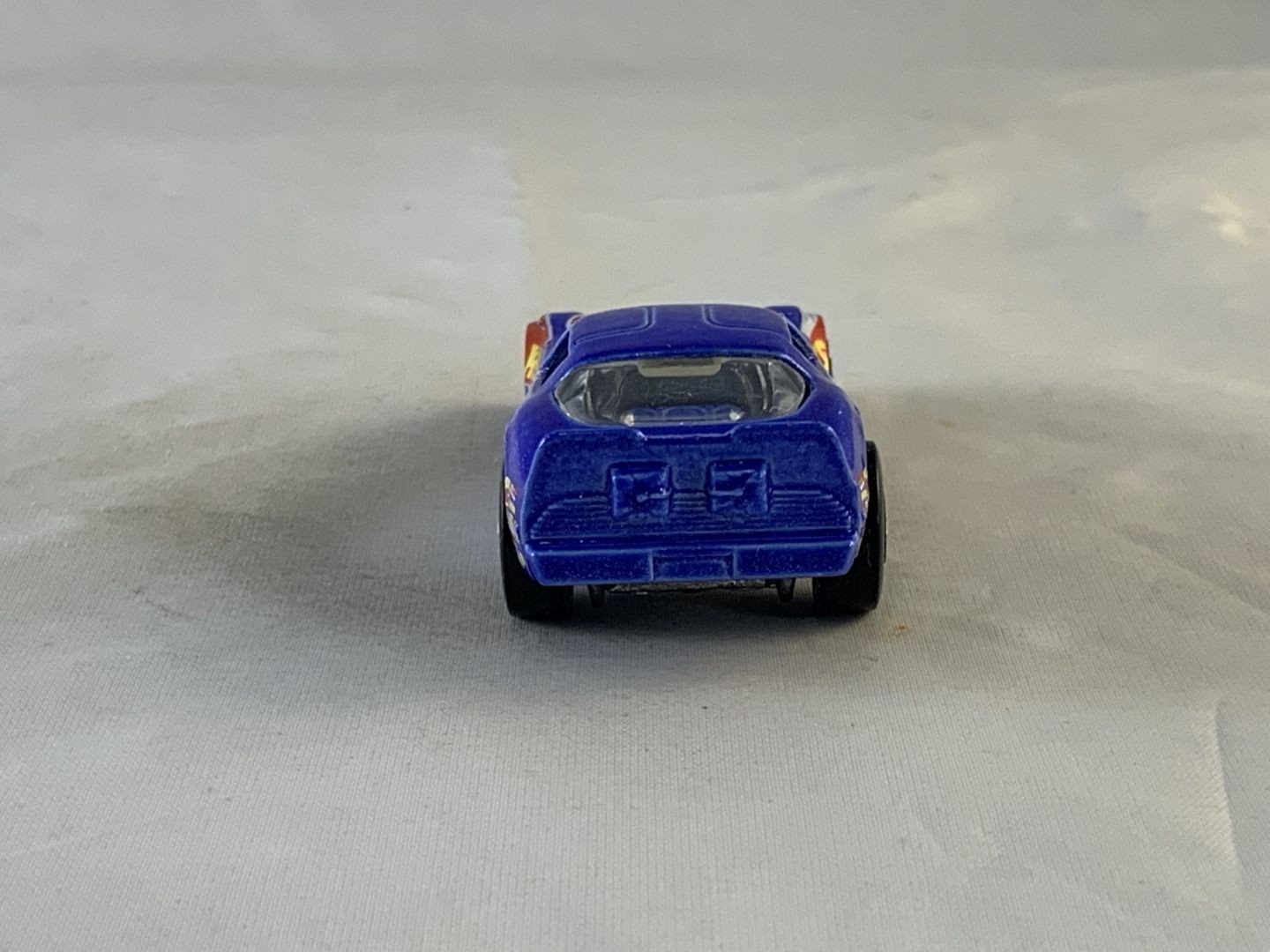 Hot Wheels Side Splitter Funny Car 1995 Race Team Light Blue BWs