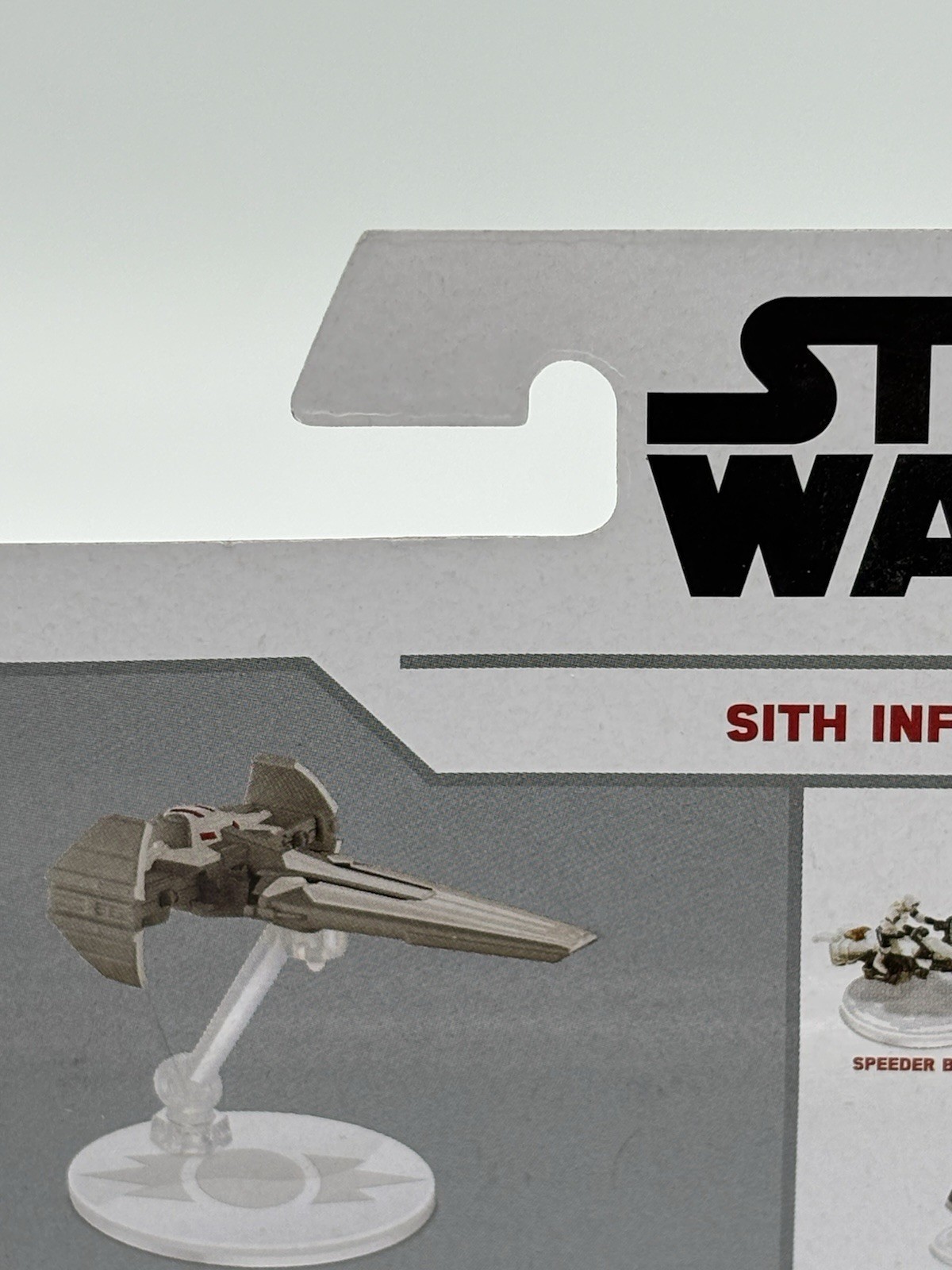 Hot Wheels Starships Star Wars Sith Infiltrator Space Ship Fighter Die-cast