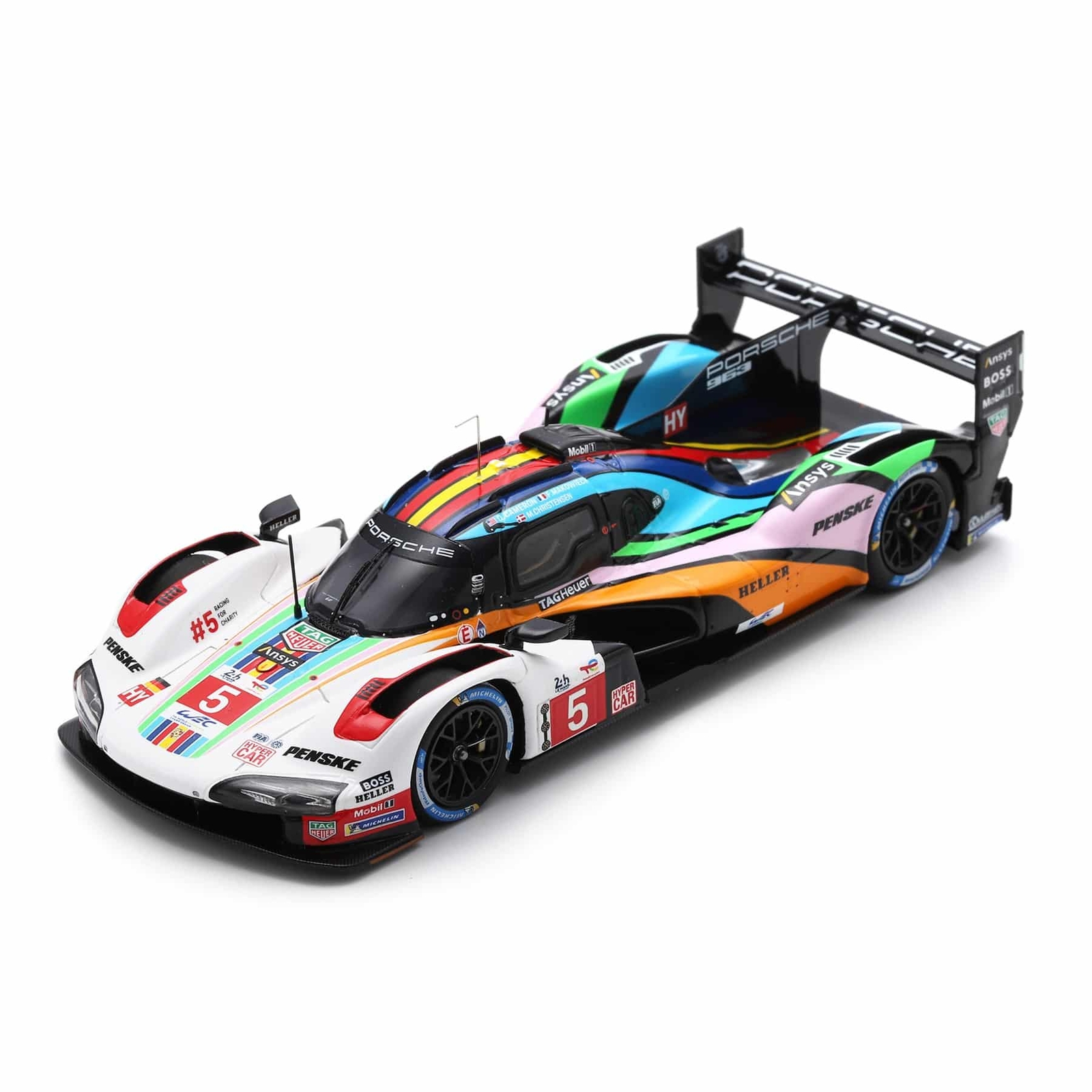 Spark – 1:43 Porsche 963 #5 Penske Motorsport 24h Le Mans 2023 (S8723)