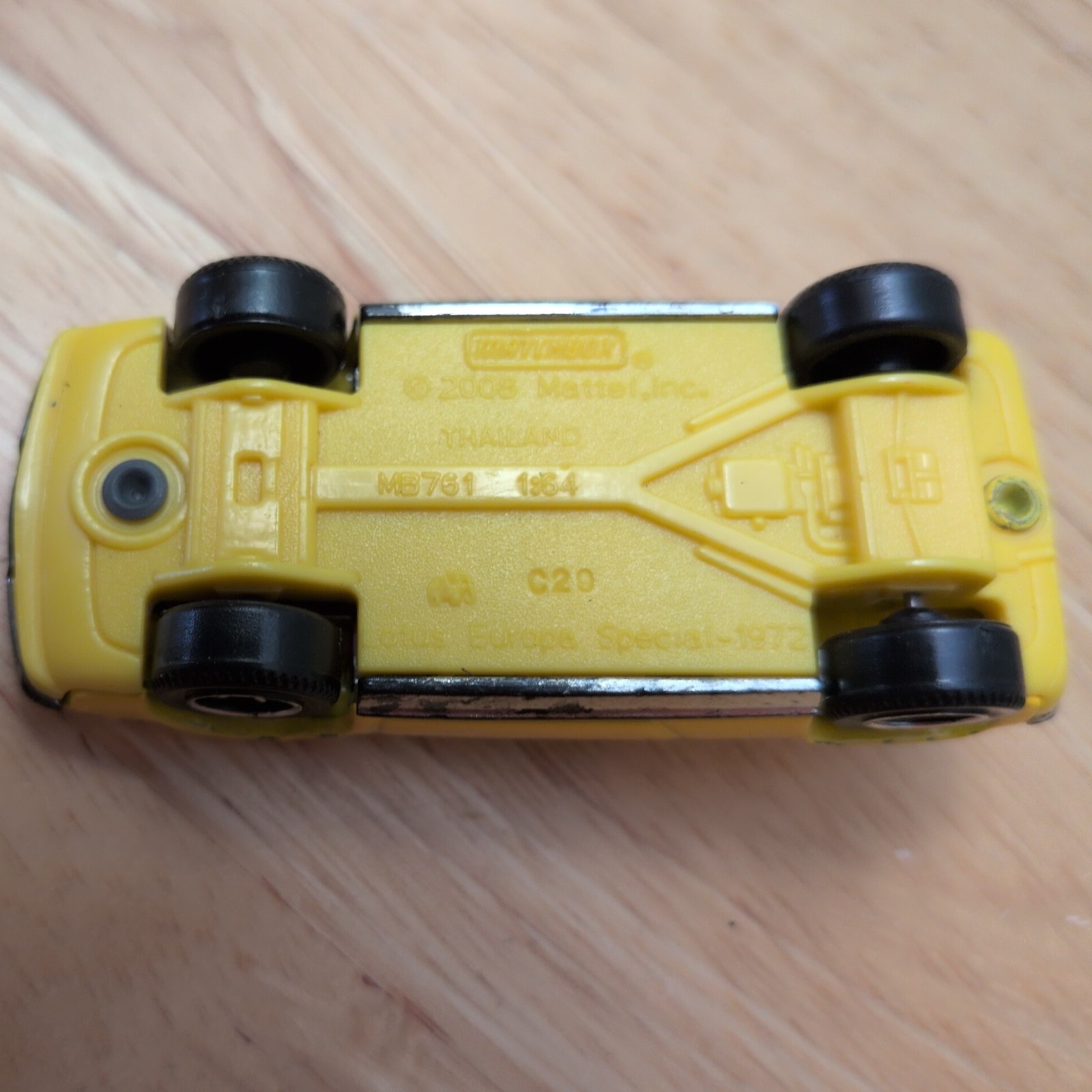Matchbox Lotus Europa Special – 1972 2008 Mattel Car