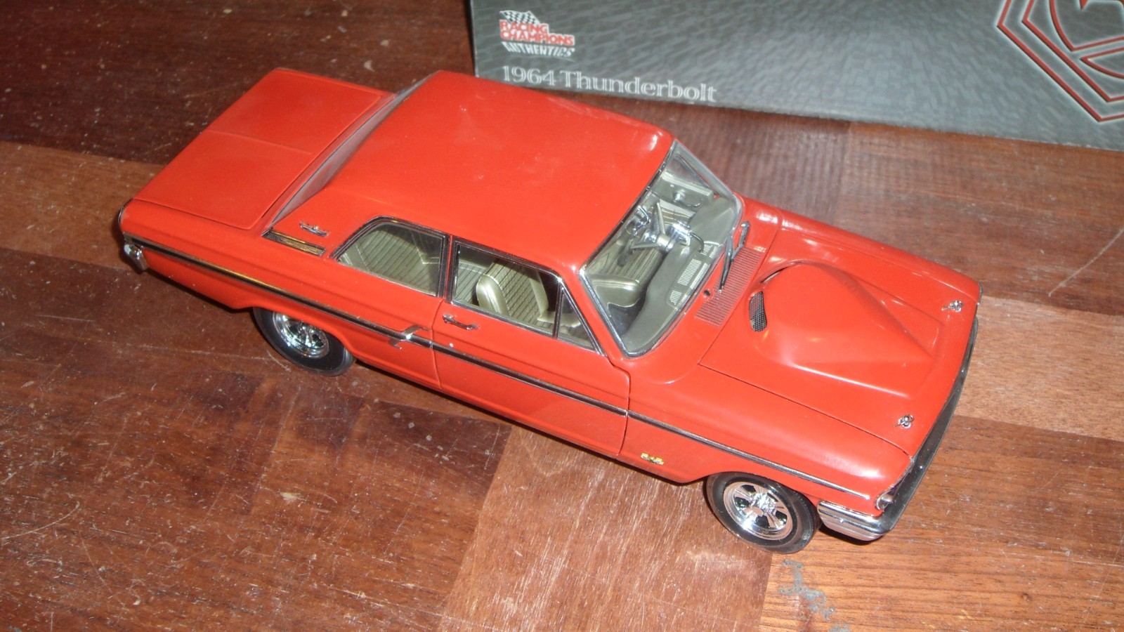 Matco Tools 1:18 1964 Ford Thunderbolt Racing Champions Authentics Muscle Car