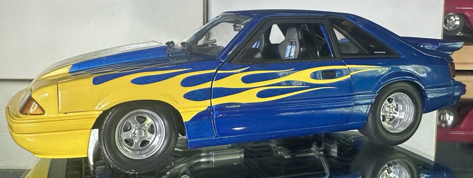 GMP 1987 Ford Mustang Street Heat NO BOX VERY RARE PRICE IS VERY FIRM