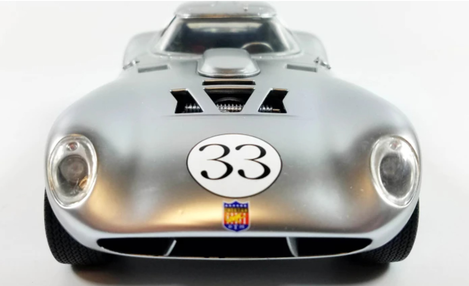Race Car1 18Le Mans24Racing Custom Built1960s Vintage GT Concept Carousel Gray12