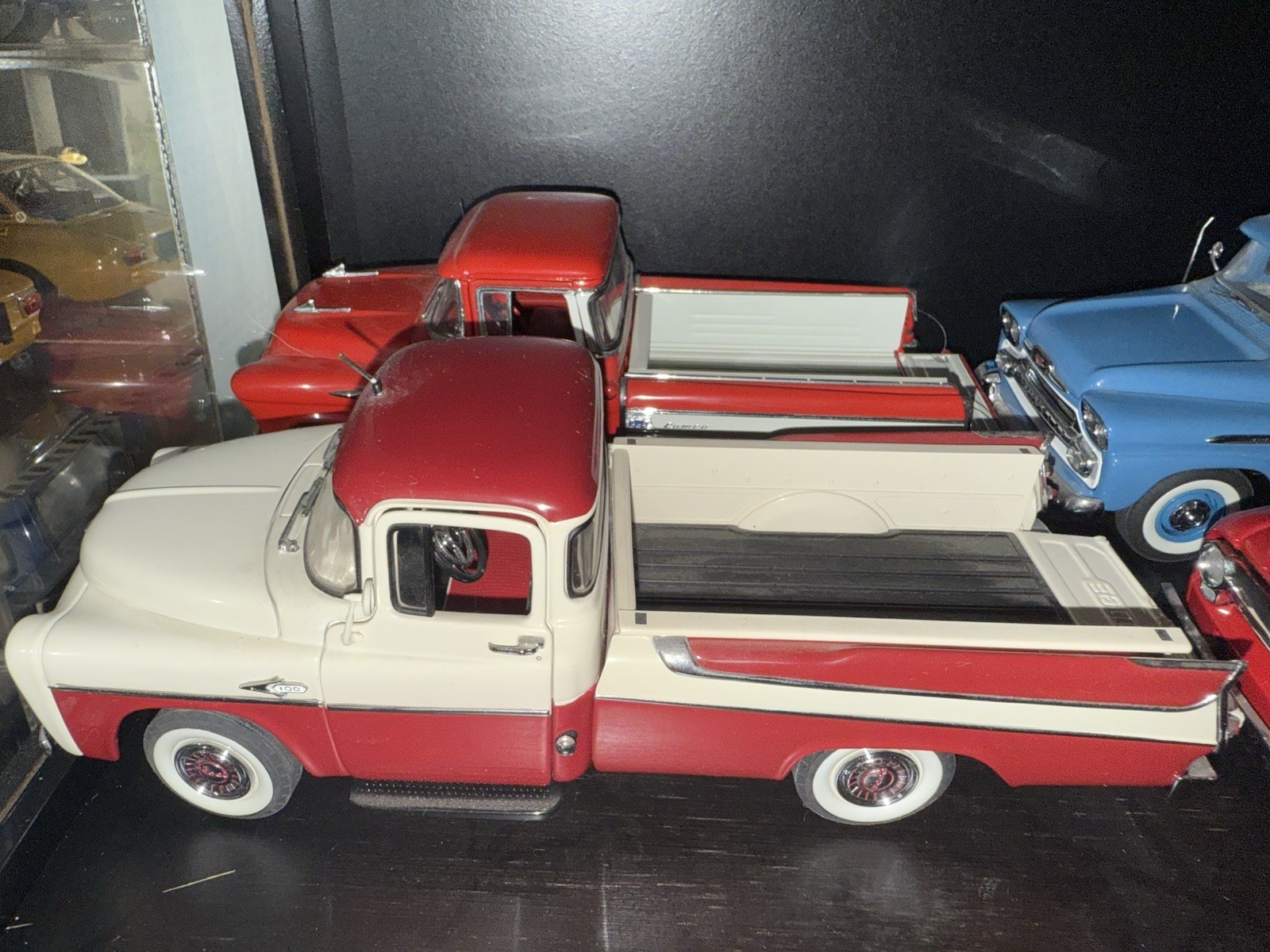 Danbury mint franklin mint diecast 1/24 scale model lot ford Pick Up Truck Chevy