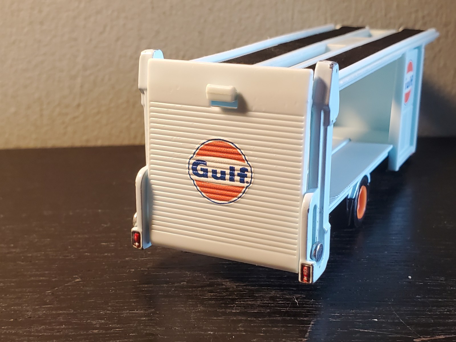 Hot Wheels Team Transport Gulf Second Story Lorry De Tomaso Pantera Gruppo Truck