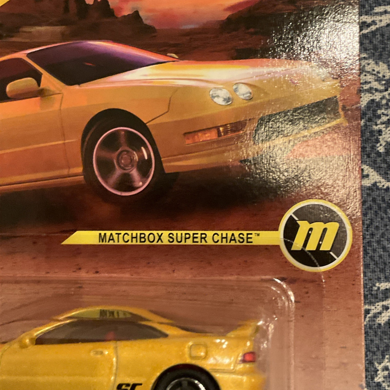 Matchbox Power Grabs 2026 Super Chase Yellow 1997 Acura Integra Type R # 3/4