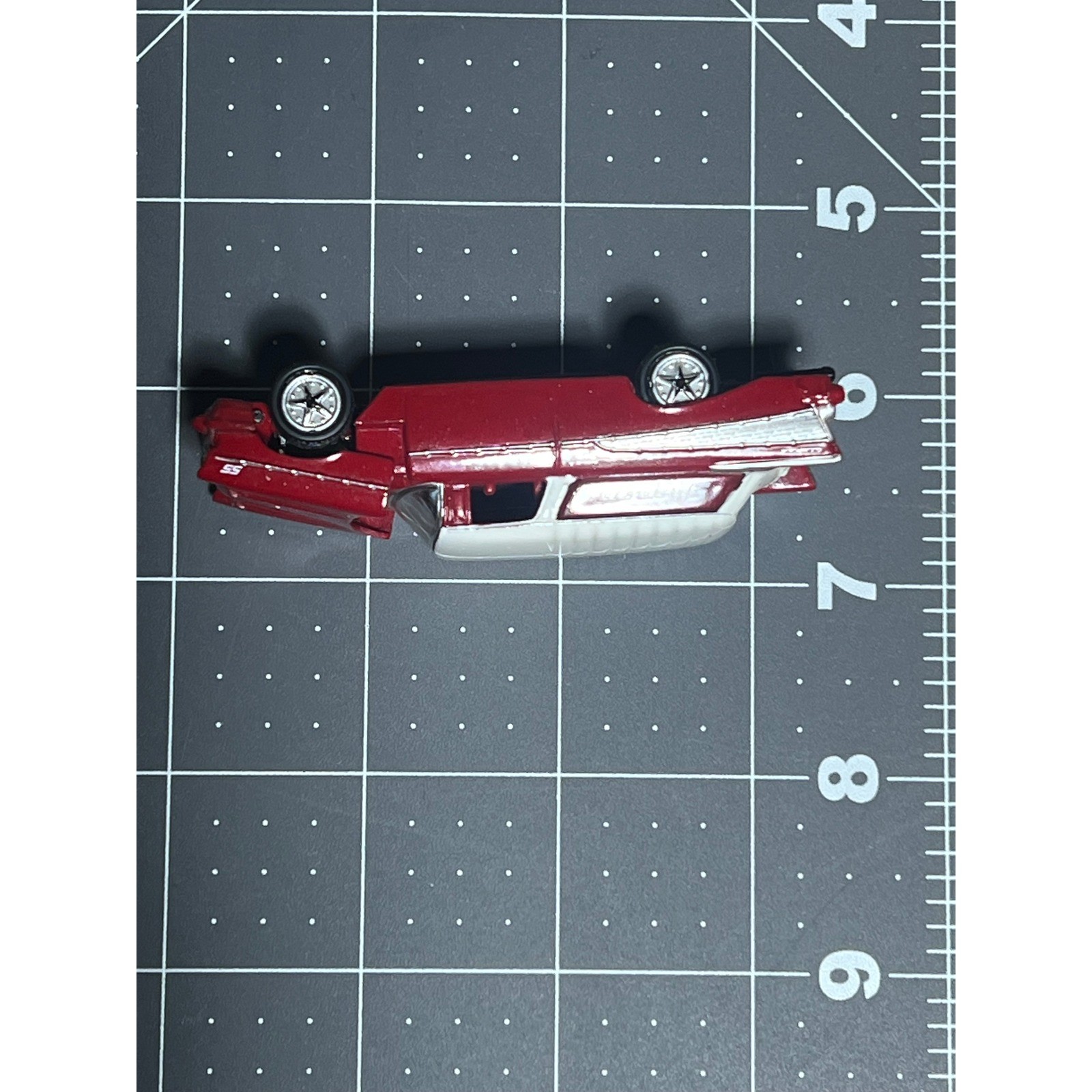 Snap-on Tools 1957 Chevy Nomad Diecast Car Red White 1/64 Scale Collectible