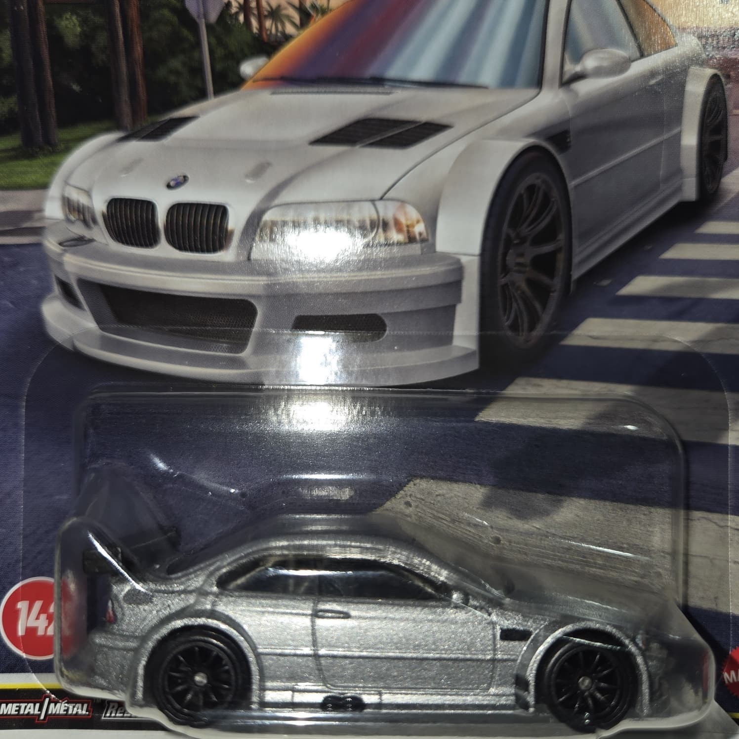 Hot Wheels Premium Gran Turismo 2022 Porsche 911 GT3 RS & BMW M3 GTR
