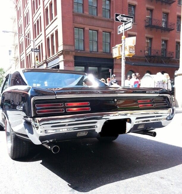 Pontiac GTO Race Car Classic Hot Rod 12 Custom Built Metal Model 1 24 1969 18