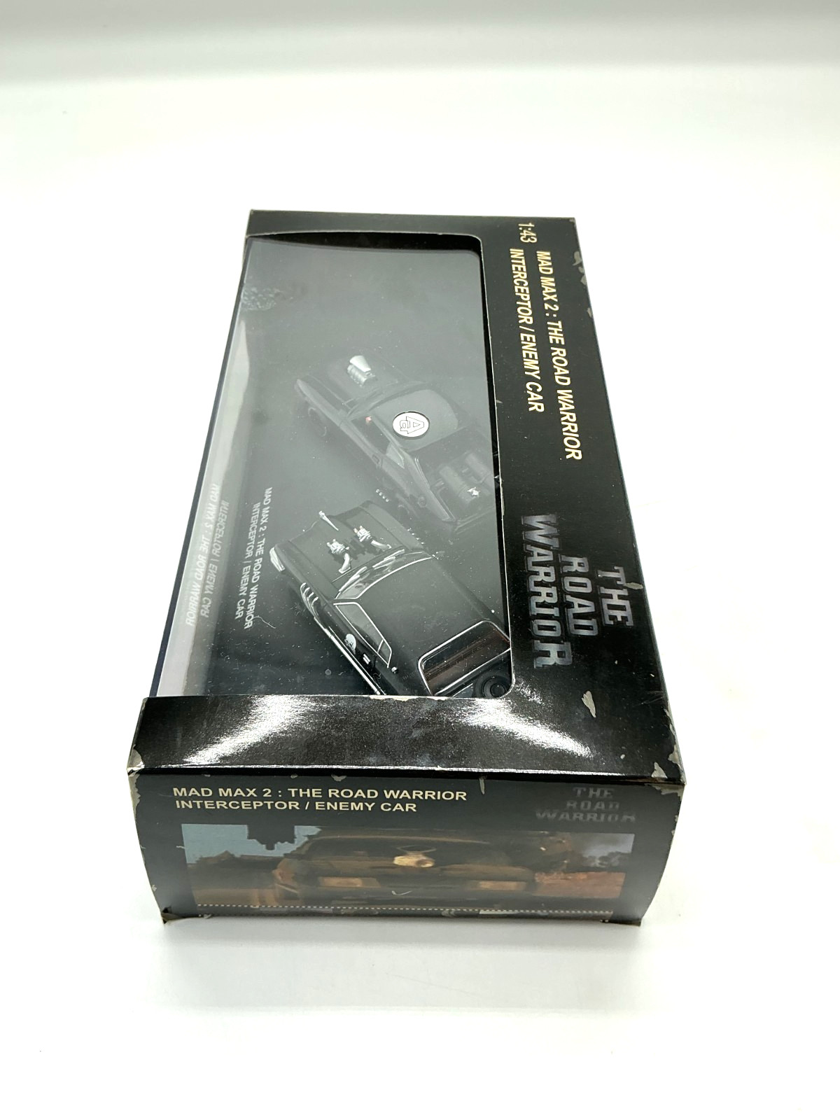 AUTOart 1:43 Mad Max 2: The Road Warrior INTERCEPTOR & ENEMY CAR Diecast