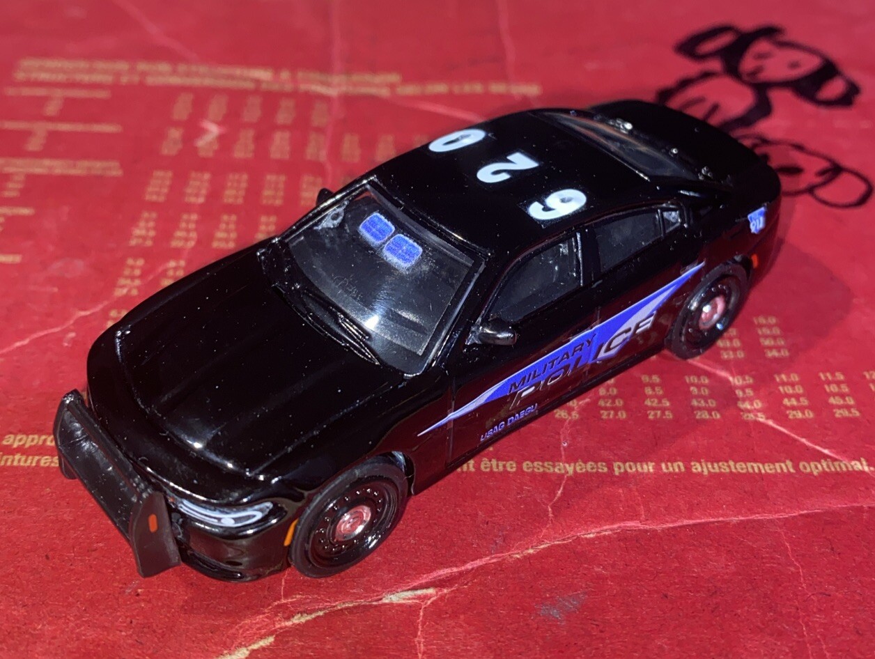 2021 Dodge Charger Pursuit United States Military Police Unit 1 Of 1 Kitbash