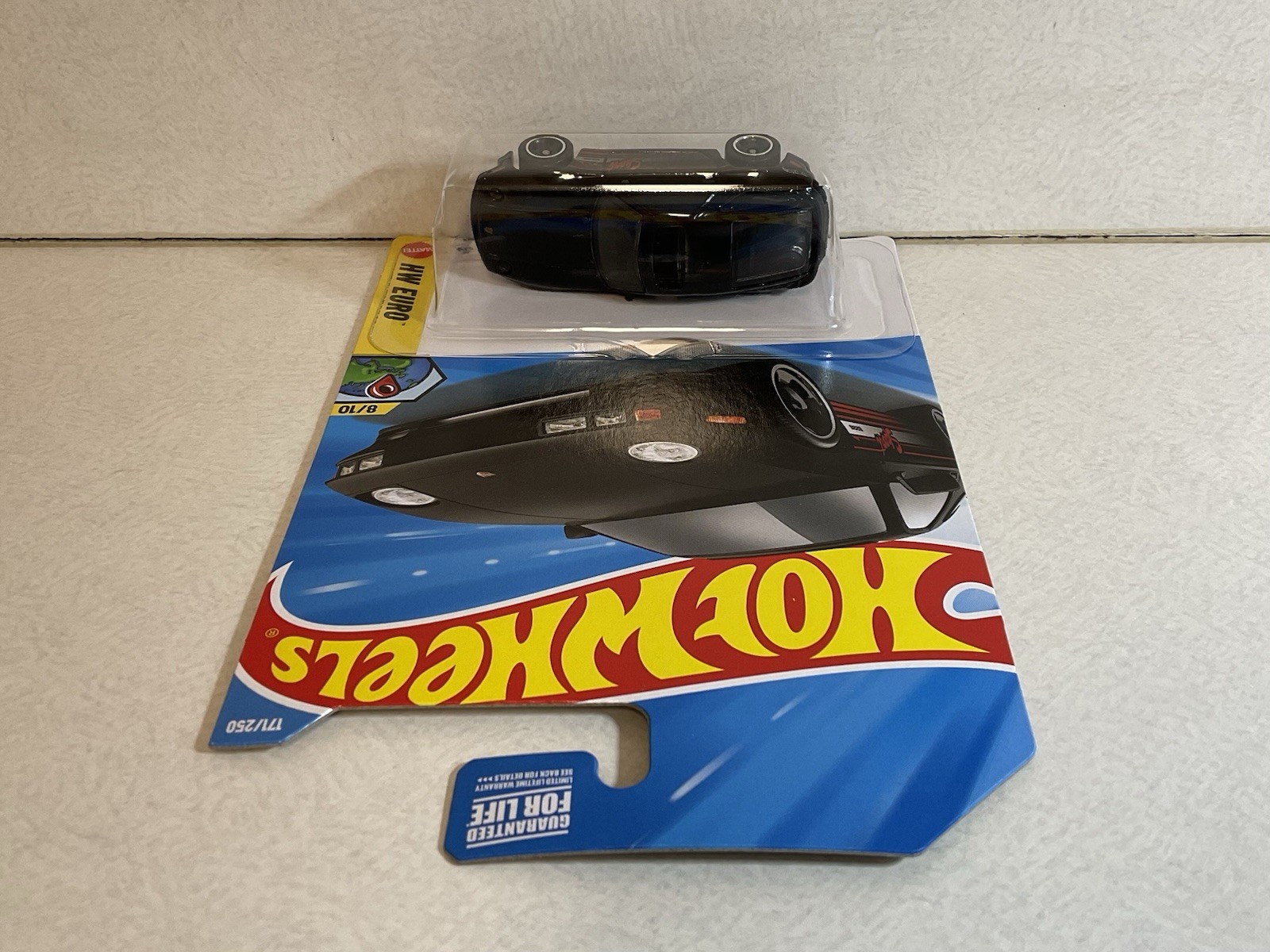 2026 Hot Wheels 1983 Porsche 928S (171/250) BLACK — HW Euro #8/10