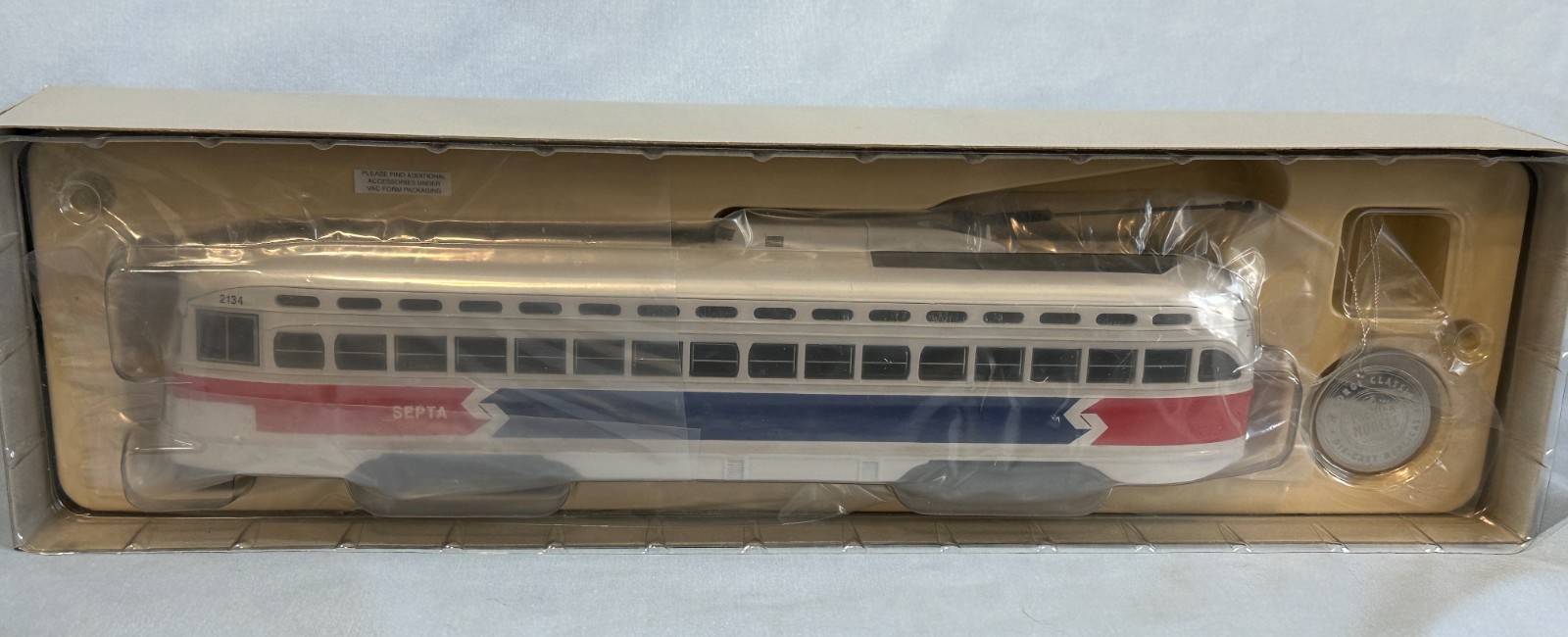 Corgi 55015 PCC PTC Streetcar Trolley Septa DieCast Limited Run Only 1900