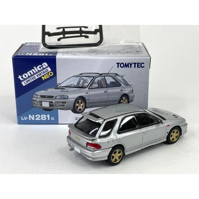 Tomica Vintage 1:64 Subaru Impreza Pure Sport Wagon WRX STi Ver.V Car LV-N281C