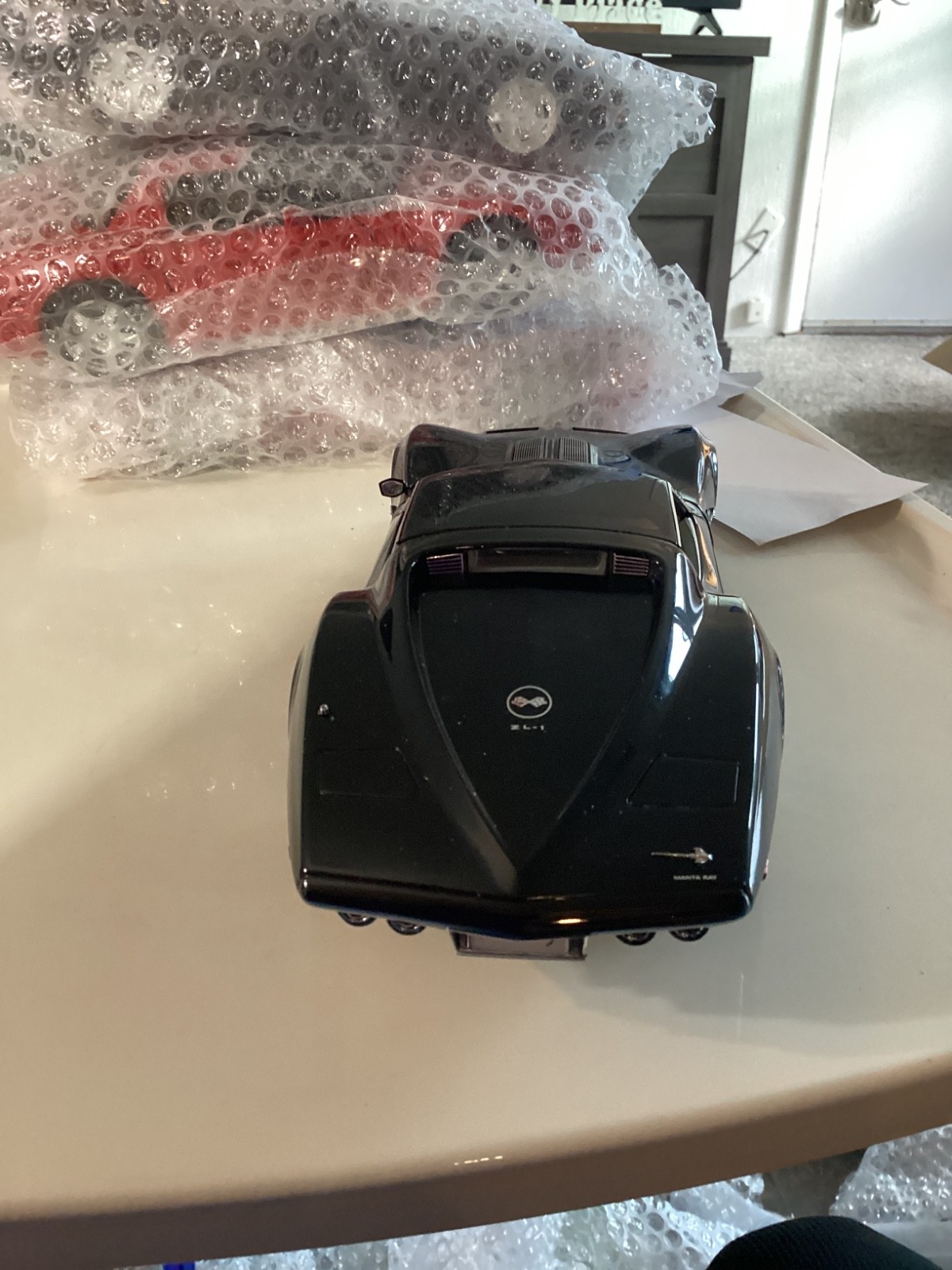 1/18 AUTOART CHEVROLET MANTA RAY blue and black
