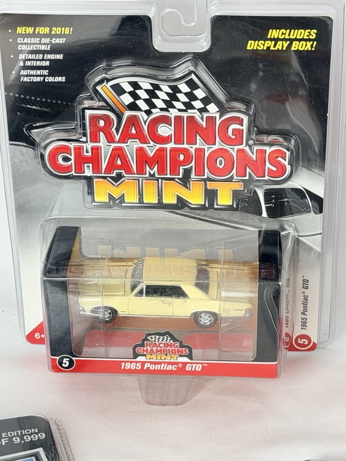 Racing Champions Mint Police Fire Rescue Diecast Car Lot of 5 New Sealed 1:64