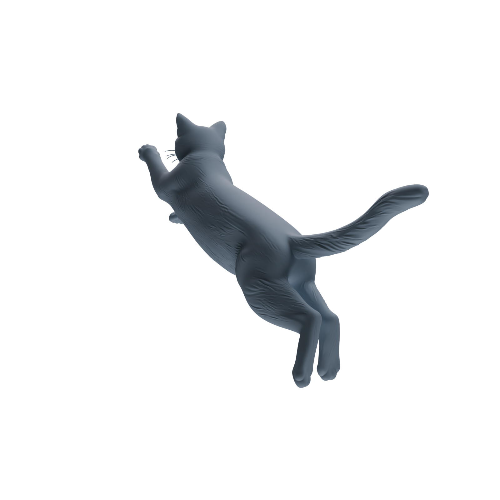 MRY-SFW 1/64/87/160 Cat Pose Model 4 pcs HO N Scale Miniatures Diorama