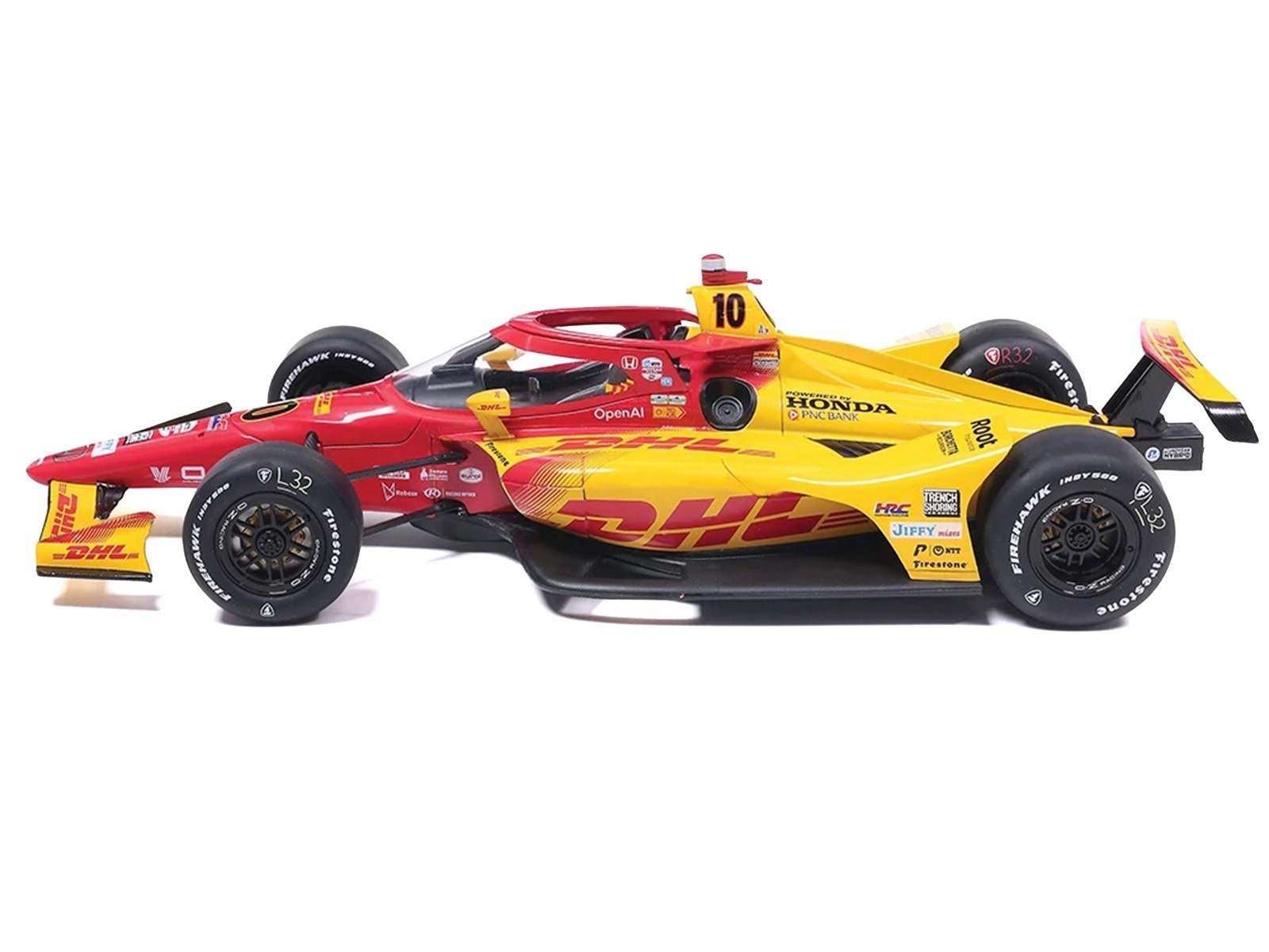 DALLARA INDYCAR #10 PALOU WINNER “INDY 500” (2025) 1/18 DIECAST BY IXO IND18031