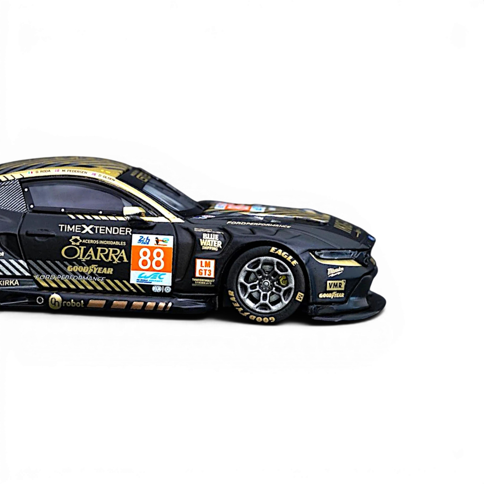 EA Elowen Art Ford Mustang GT3 24H Le Mans – Black Gold #88 1:64
