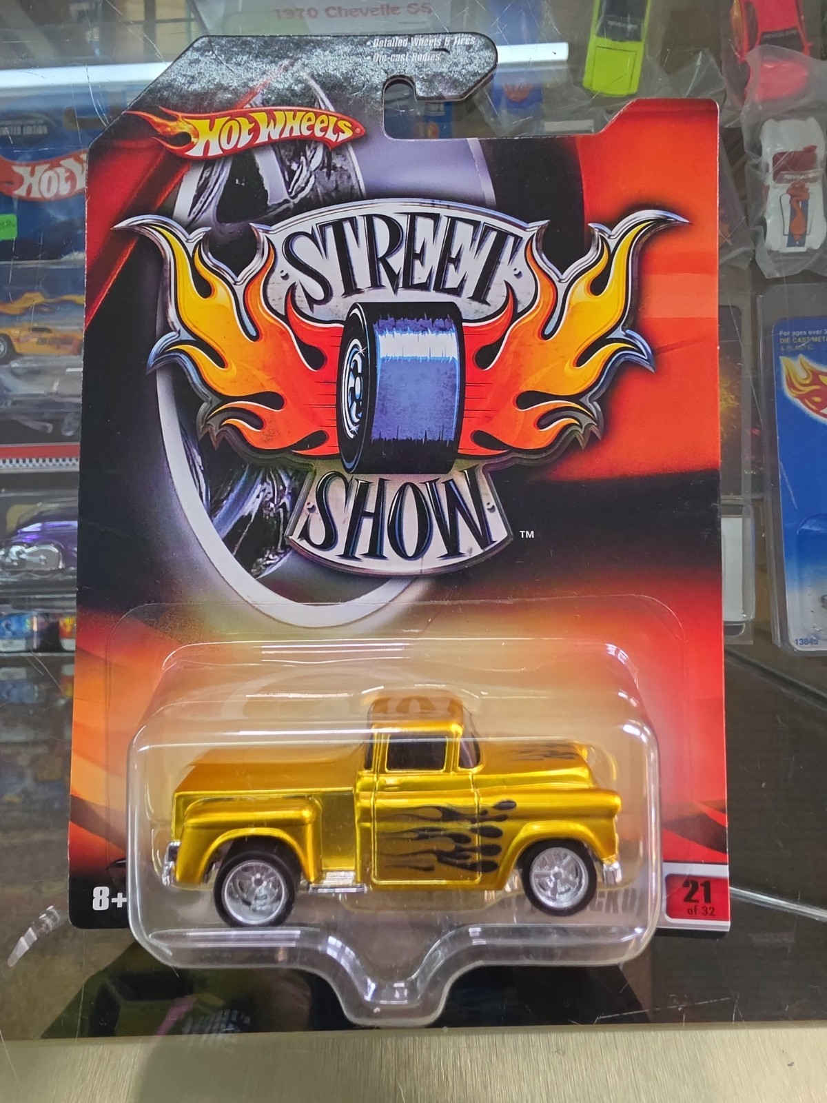 Hit Wheels Street Show 52 Chevy Pickuo 21 Of 32