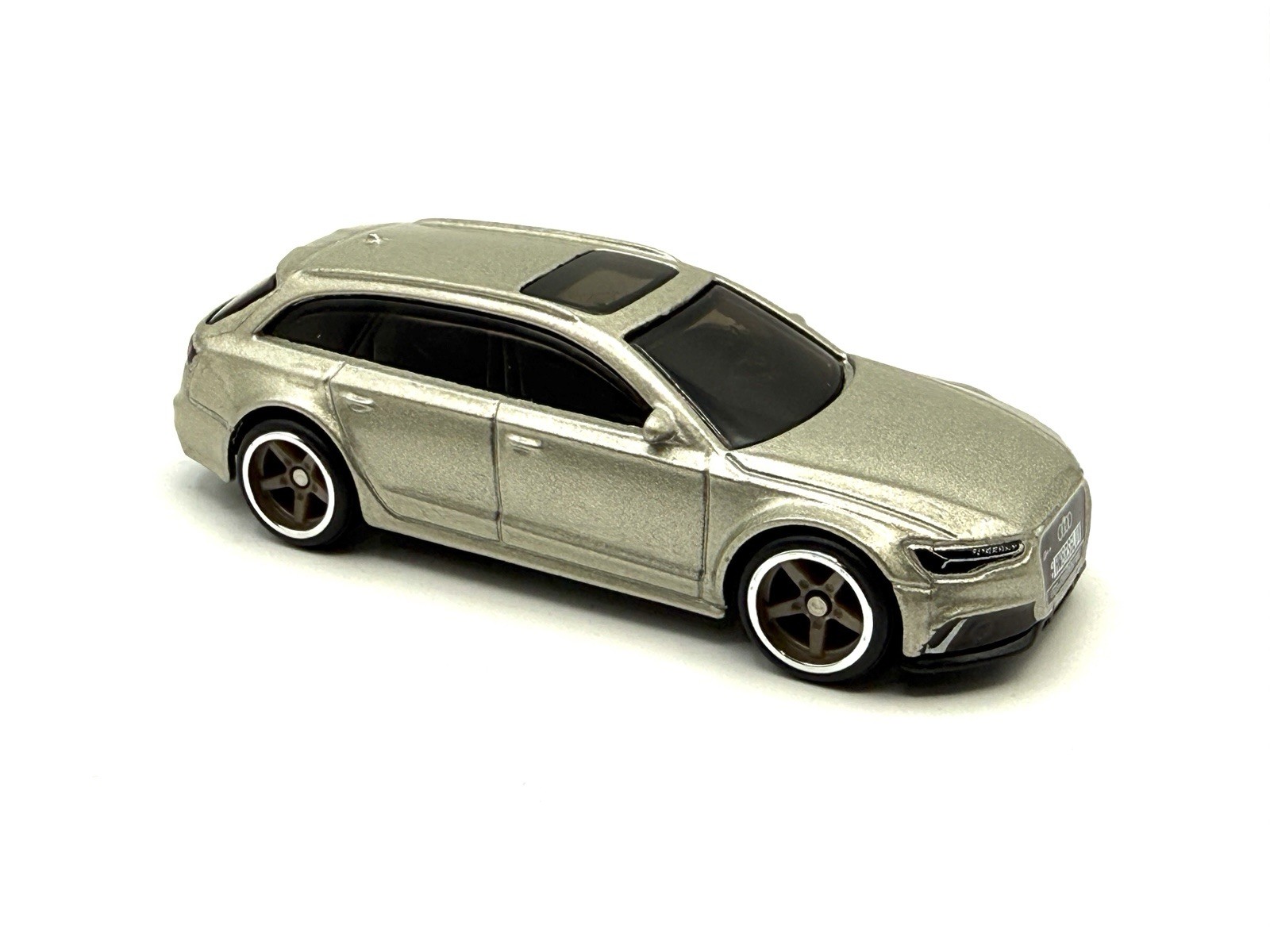 2026 Hot Wheels ‘17 Audi RS 6 Avant (#66) SUPER CUSTOM WHEEL SWAP by AEB