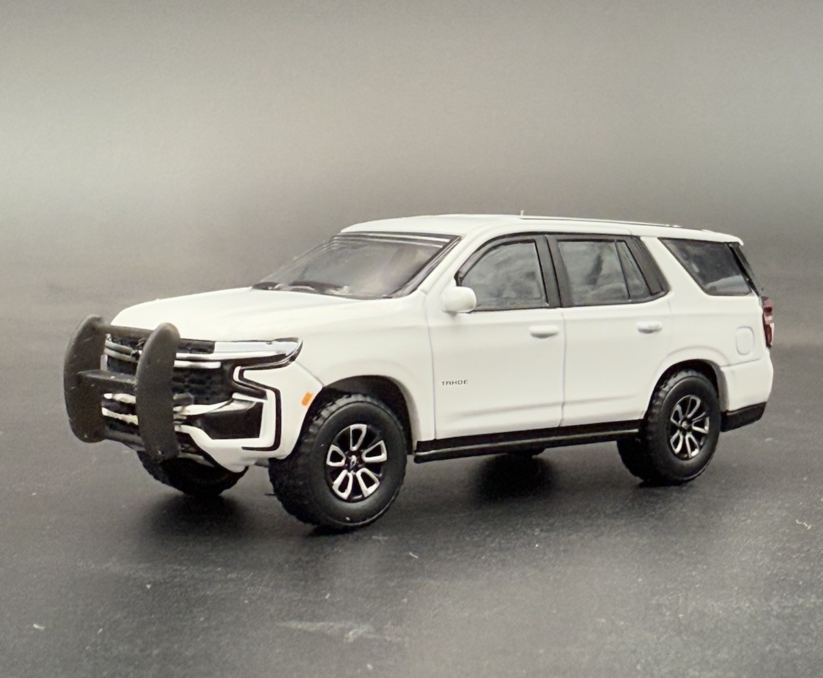 2 PACK 1/64 SUV Setina Push Bumper Pushbar Police Tahoe Explorer Durango