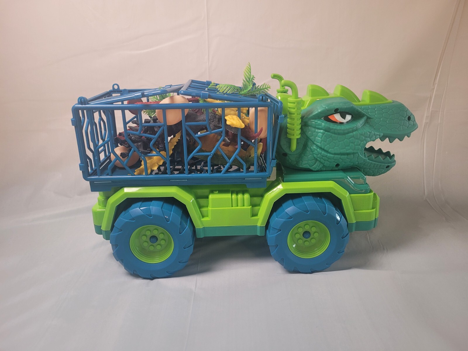 TEMI Dinosaur Truck Toys for Kids 3-5 Years, Tyrannosaurus Transport Car