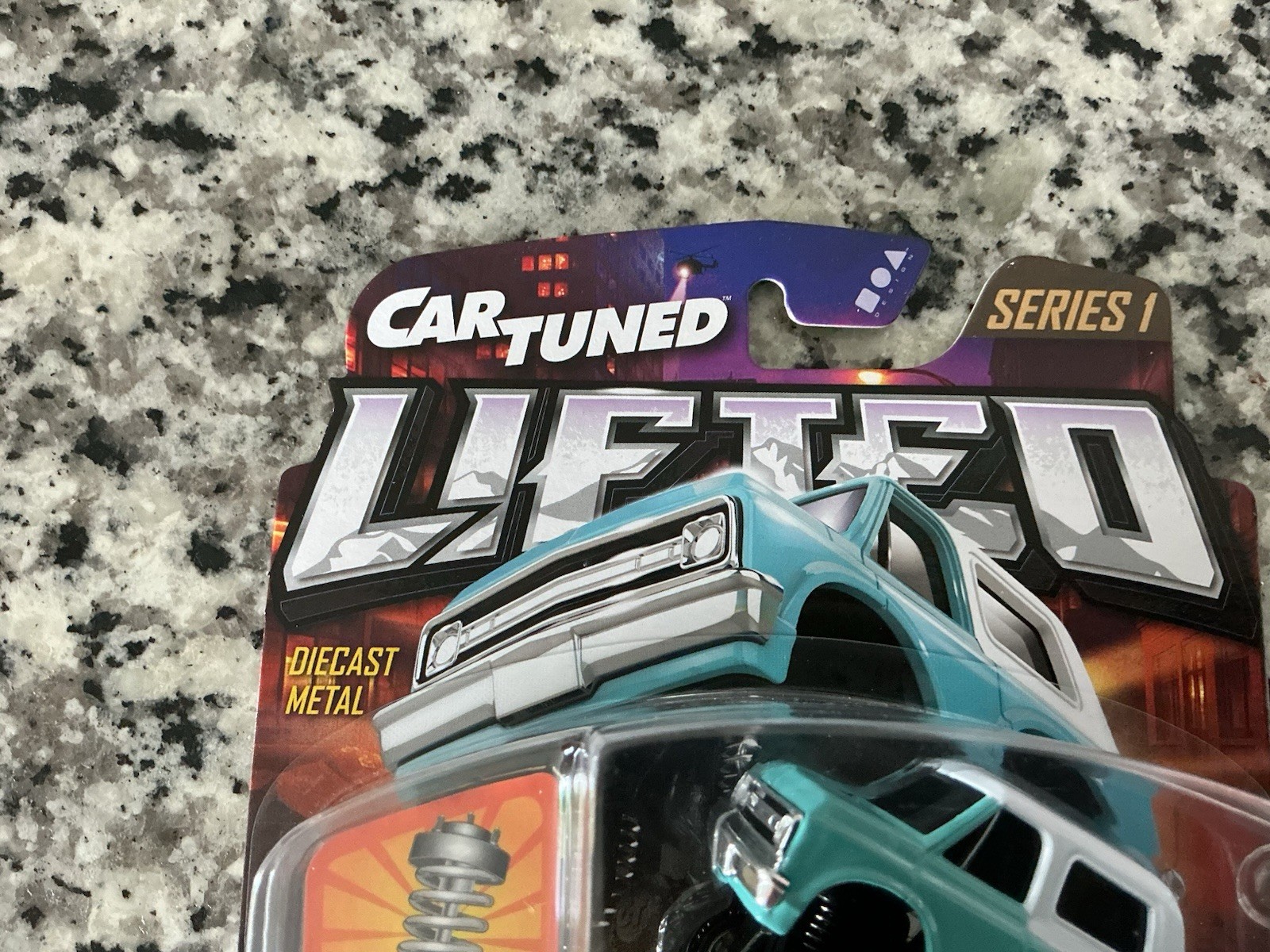 RARE 2026 MGA Entertainment Car Tuned Lifted Light Blue ‘69 Chevy K5 Blazer
