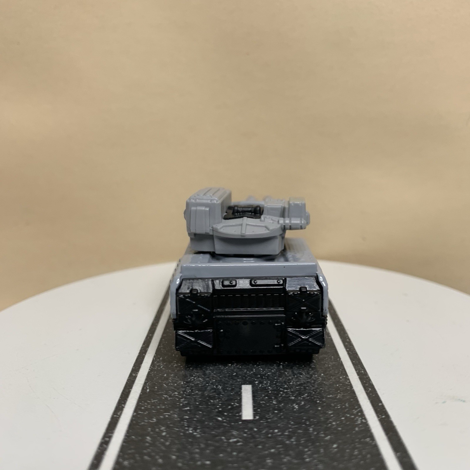 2017 Matchbox #71 Blockade Buster Mini Tank Light Gray MB Unit 3331 NM