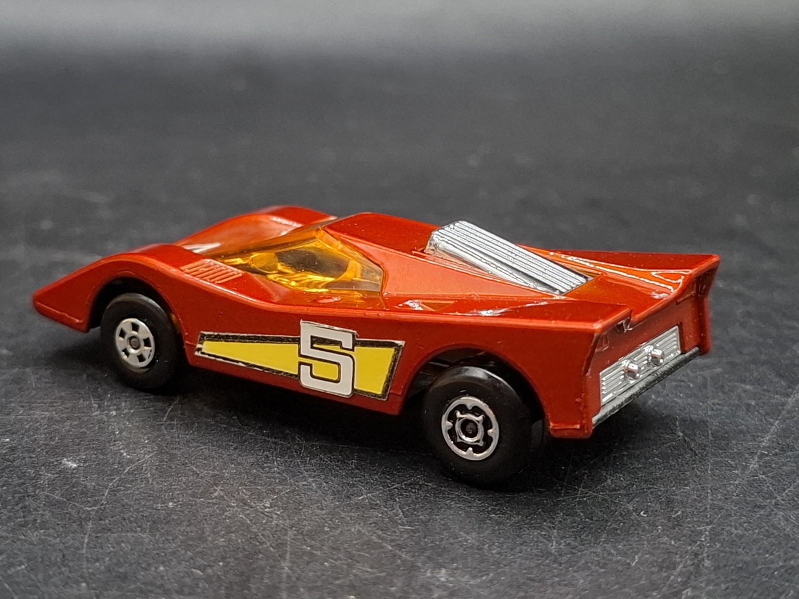 Vintage 1971 Matchbox Superfast Lesney No. 7 Harry Hustler With Original Box