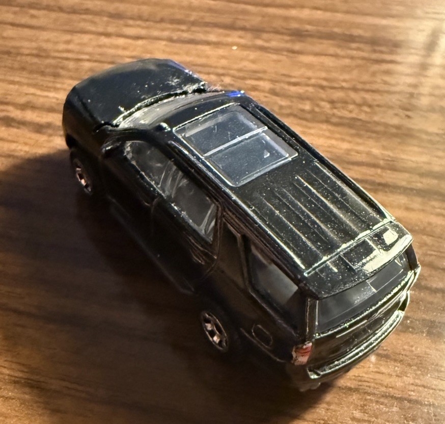2023 MATCHBOX MOVING PARTS 2020 CHEVY TAHOE – 14/54 , BLACK 70 YEARS ANNIVERSARY