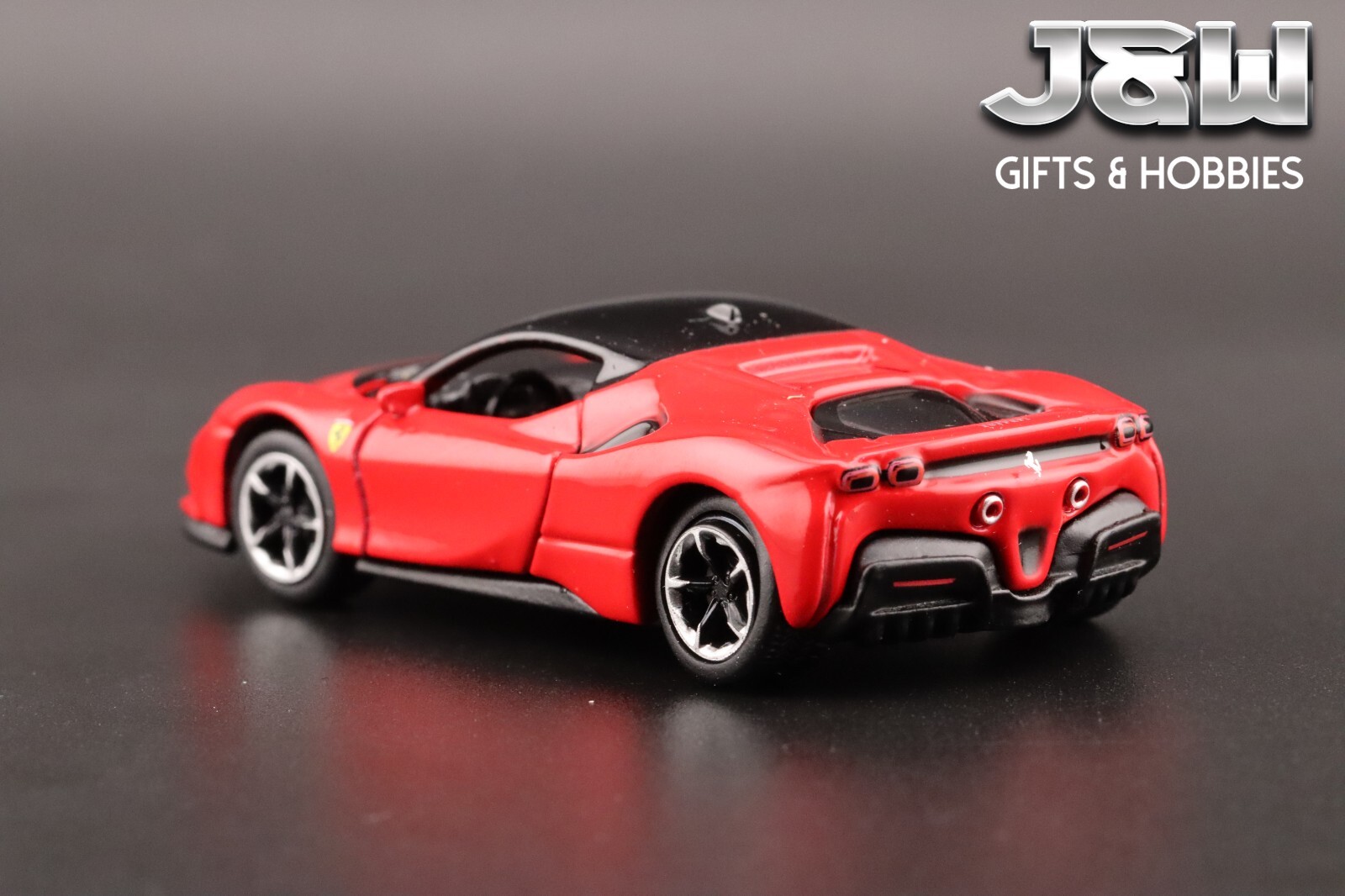 Maisto Ferrari SF90 Stradale Red Speed Icons 15700-24D-RD 1/64