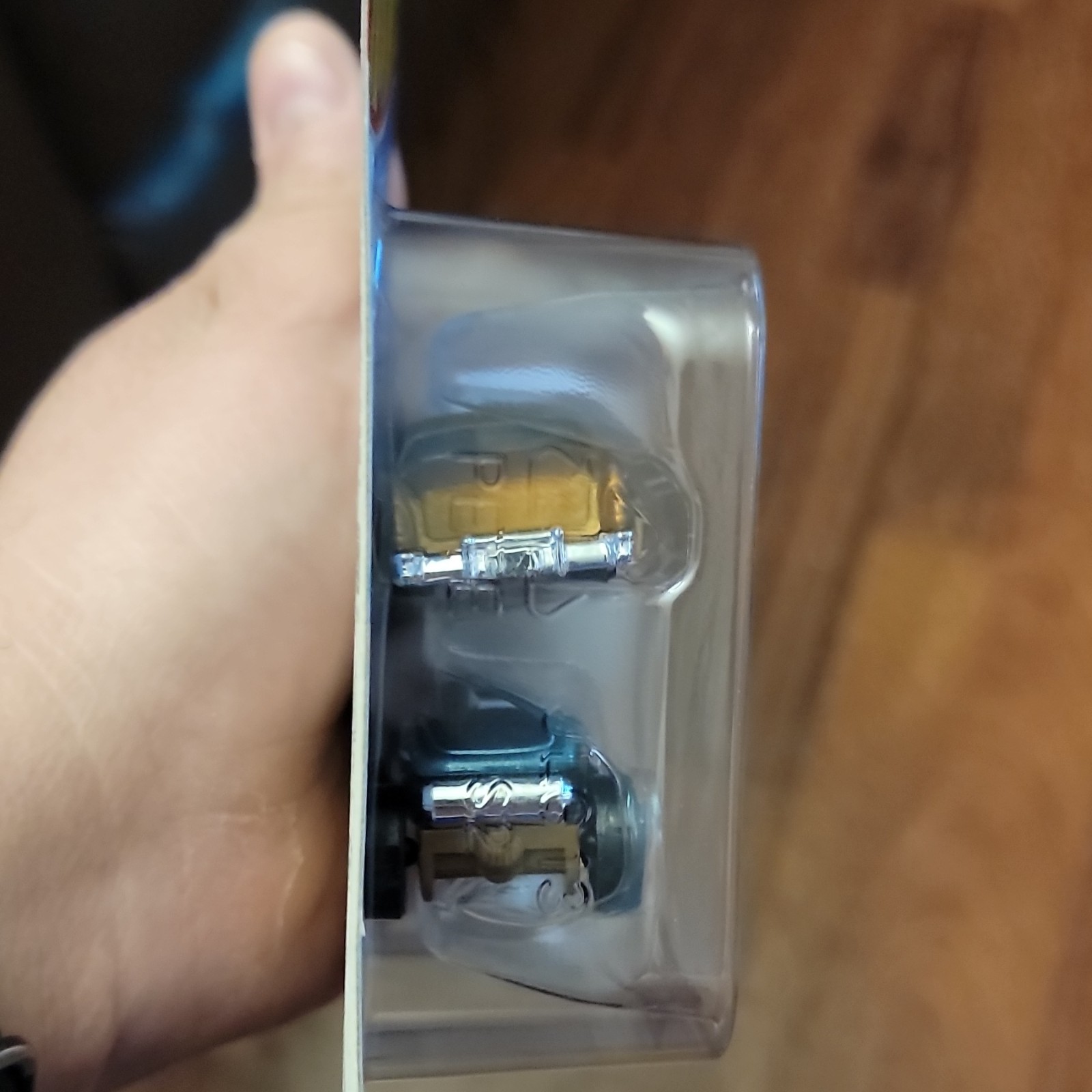 NEW Hot Wheels 2-Pack: Custom Hirohata Merc & Max Steel