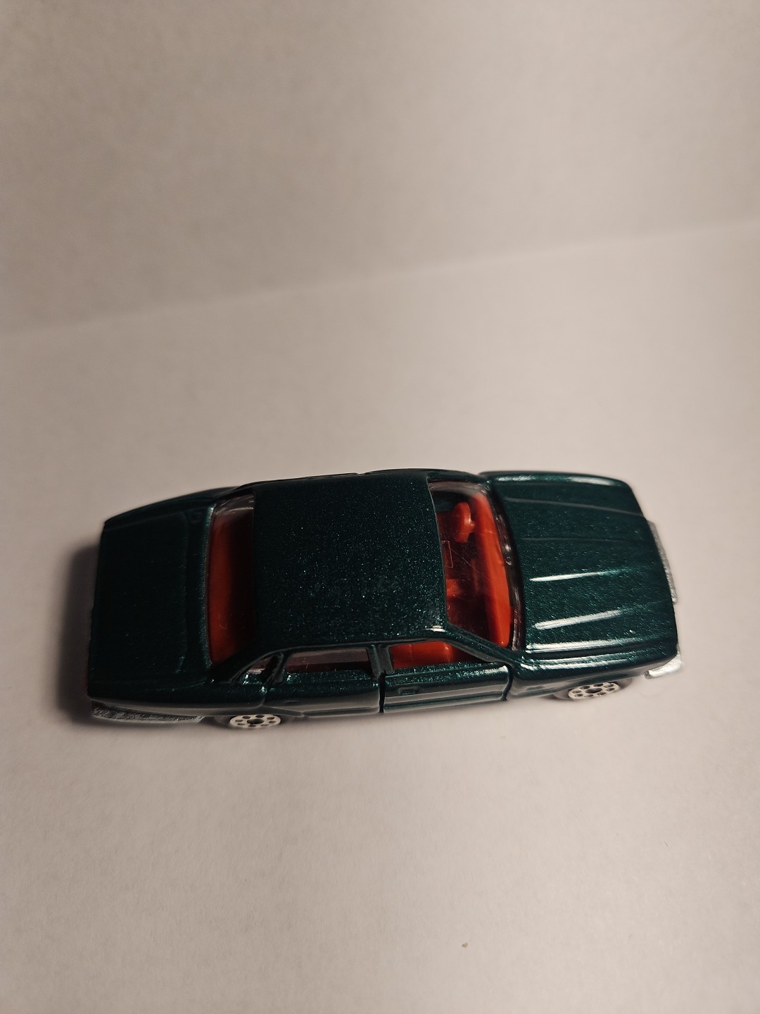 Majorette Jaguar XJ6 Dark Green Metallic No.293 Diecast Car