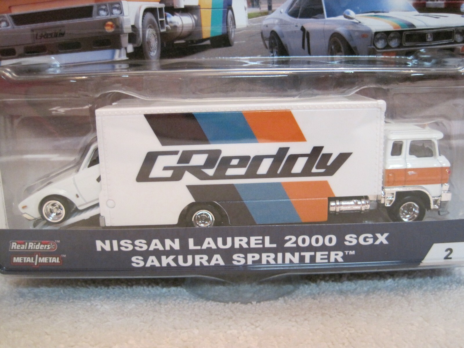 2018 HOT WHEELS NISSAN LAUREL 2000 SGX SAKURA SPRINTER #2