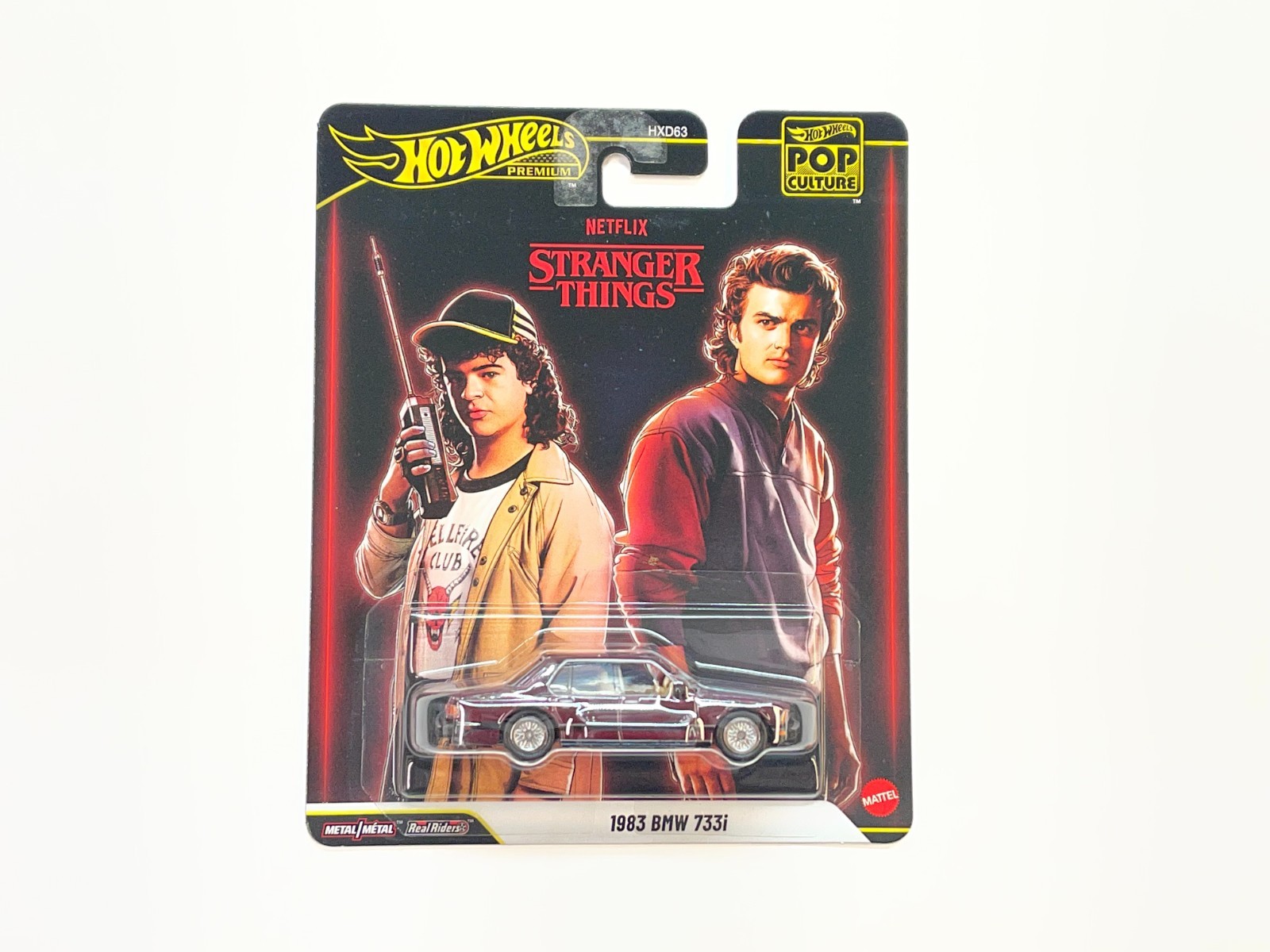 2026 HOT WHEELS POP CULTURE NETFLIX THE STRANGER THINGS 1983 BMW 733i