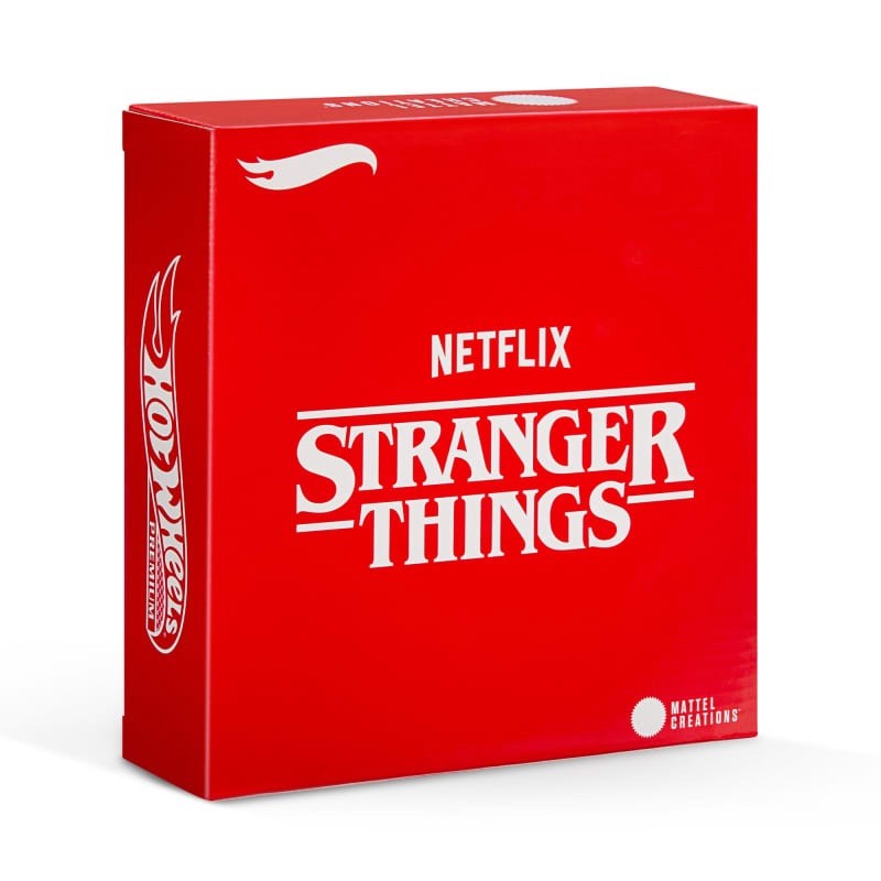Mattel Creations Stranger Things Hot Wheels 1983 Chevy Van SDCC PRESALE✅