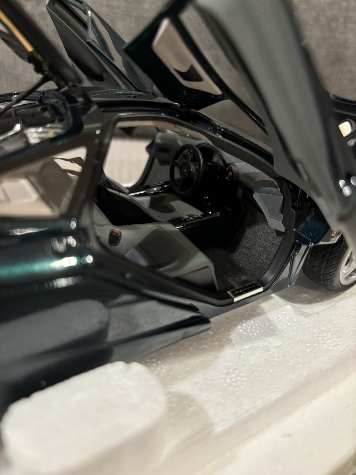 1/18 LCD McLaren F1 XP5 (Dark Green Metallic)Diecast Limited Production In Stock
