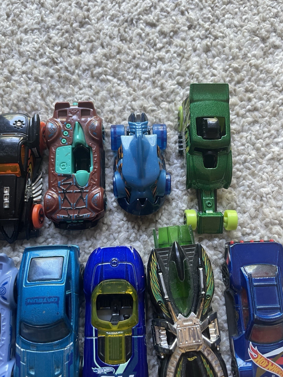 Hot Wheels Lot of 19 Various Years and Models Cars Trucks Loose