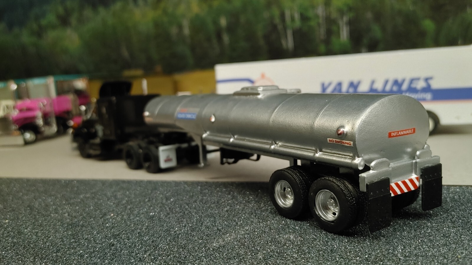 1/64 DCP Custom Tanker *Trailer Only* From “Convoy” *built to order*
