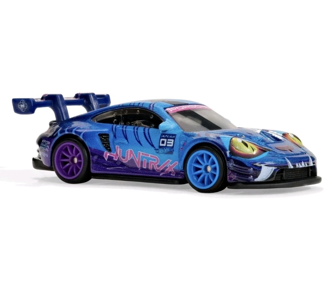 2026 Hot Wheels SDCC KPop Demon Hunters Porsche 911 GT3 R 992 PRESALE ✅