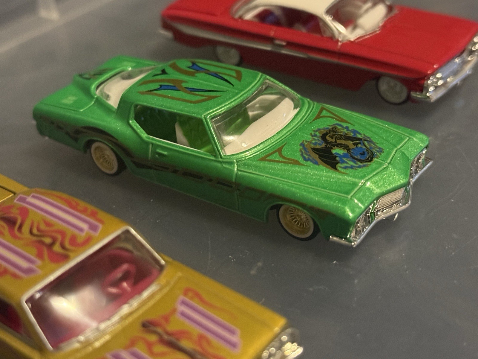 Revell 1/64 Lowrider Lot Of 4 Impala 64 Riviera Loose Mint
