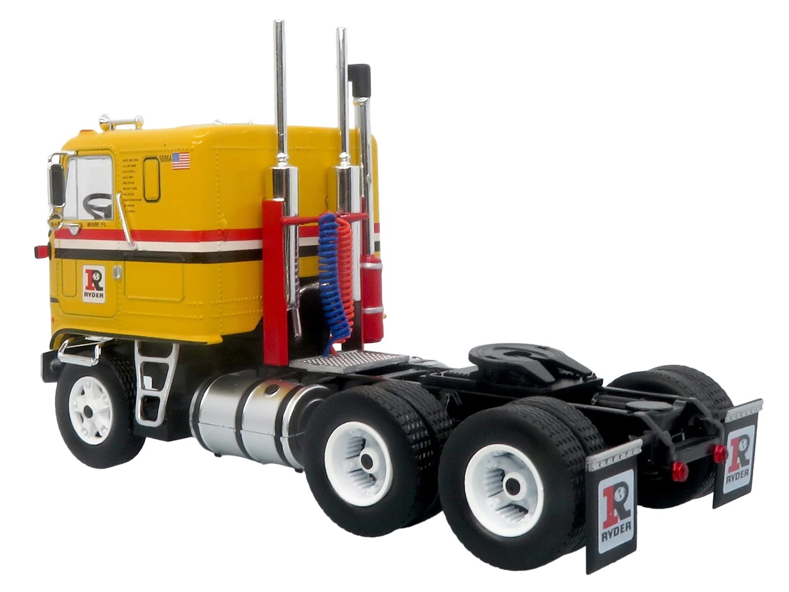 1970 GMC ASTRO 95 W/TRAILER “RYDER TRUCK RENTAL” 1/43 BY ICONIC REPLICAS 43-0662